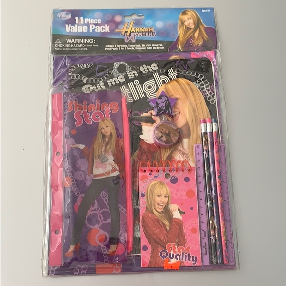 🌸.  Hannah Montana stationary - Picture 2 of 4